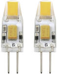 EGLO , 110159 , LEDG4 , fényforrás , 2700 K , G4 , 2X1, 8W , Dimmelhető , átlátszó