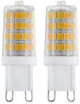 EGLO , 110155 , LEDG9 , fényforrás , 4000 K , G9 , 2X3W , átlátszó