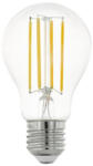 EGLO LED lámpa , égő , izzószálas hatás , filament , E27 , 6W , természetes fehér , dimmelhető , EGLO Connect. Z , Zigbee , 12231