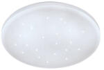 EGLO LED lámpatest , mennyezeti/fali , kerek , kristály hatású , 7.4W , meleg fehér , EGLO , FRANIA-S , 75471
