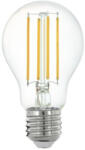 EGLO LED lámpa , égő , izzószálas hatás , filament , E27 , 6W , meleg fehér , dimmelhető , EGLO Connect. Z , Zigbee , 12226