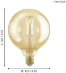 EGLO , 11694 , LEDE27 , fé nyforrá s , 1700 K , E27 , 1X4W , borostyá n