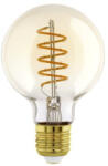 EGLO , 110079 , LEDE27 , fé nyforrá s , 2000 K , E27 , 1X4W , Dimmelhető , borostyá n
