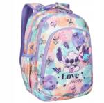 COOLPACK Ghiozdan cu 3 compartimente, Coolpack, Disney Stitch, Pastel