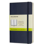 Moleskine QP613B20 softcover plain notebook 9x14 cm (7490141003)