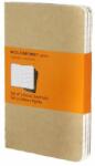 Moleskine Pocket lined notebook P size 3pcs. (7500091001)