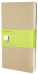 Moleskine QP418 Cahier softcover plain notebook 13x21 cm (7500093001)