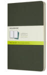 Moleskine Cahier plain notebook L size 3pcs. (7500093005)