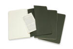 Moleskine Cahier lined notebook size L (7500094005)