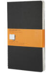Moleskine QP316 Cahier softcover lined notebook 13x21 cm 3pcs (7500094001)