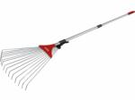 Extol Premium EXTOL lombseprű, teleszkópos fém nyéllel, hossza 80-158cm, szélessége 18-59cm, műanyag rögzítővel (8875000)