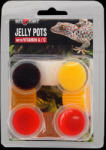 Repti Planet Jelly Pots Mixed - Kiegészítő takarmány hüllők és gerinctelenek részére (8 db)
