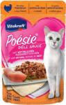 Vitakraft Poésie Délice Turkey szószos eledel macskáknak alutasakban (23 x 85 g) 1.96kg