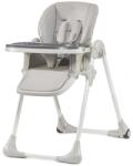 KinderKraft Yummy grey Scaun de masa bebelusi, inaltator