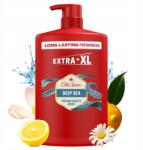 Old Spice Deep Sea Tusfürdő és sampon 3 az 1-ben hajra, arcra 1 l