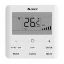 Gree Telecomanda cu fir GREE XE7A-24/HC Wi-Fi pentru aparate de aer conditionat tip caseta consola plafon si podea Gree U-Match VI (XE7A-24/HC)