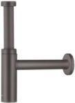 Hansgrohe - Sifon cu design Flowstar S, crom negru periat 52105340 (52105340)