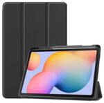 Gigapack Samsung Tab S6 Lite 10.4 2022 műbőr tok, fekete (96603) (GP-96603)