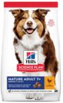 Hill's Science Plan Canine Mature Adult Chicken New pentru caini mai batrani 28 kg (2x14 kg)