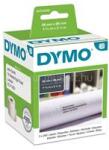 DYMO Etikett LW nyomtatóhoz 36x89mm, 260 db etikett/doboz, Original, fehér (DYMO_980094) (DYMO_980094)