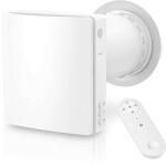 Holtop/Airwoods AV-TTW5-W hővisszanyerős szellőztető, SH7IE páraérzékelővel, automata zsalu, WiFi, hangcsillapító (AV-TTW5-W)