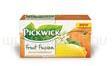 Pickwick Gyümölcs tea 20x2 g Fruit fusion SÁRGA citrom, narancs, mangó, gyömbér-citrom és bodzavirággal (PICKWICK_65306) (PICKWICK_65306)