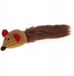 Kerbl Șoricel de jucărie pentru pisici, 26 cm, maro