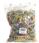 FORNAX Gumigyűrű 30-120mm, 1, 6mm, színes 1kg/csomag, (FORNAX_301113) (FORNAX_301113)