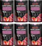Super Benek Super Benek World Cuisines Hrană completă pentru pisici adulte. Tocană bavareză cu rață în sos de roșii 6x100g