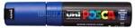 uni Dekormarker 4, 5-5, 5mm, Uni-Posca PC-7M kék (UNI_62843) (UNI_62843)