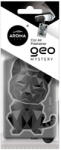AROMA CAR autóillatosító Geo Cellulose Cat Black Mystery