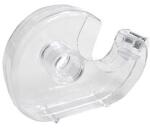 BLUERING Ragasztószalag adagoló 19x33 műanyag átlátszó (BLUERING_JJ40503) (BLUERING_JJ40503)