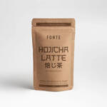 Fonte Hojicha Latte pörkölt zöld tea italpor (225 g)