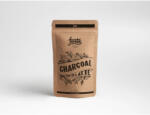 Fonte Charcoal Latte szuperfood italpor - Aktív szénnel és gyömbérrel, 300 g