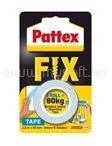 PATTEX Ragasztószalag kétoldalas, 19mmx1, 5 m, Henkel Fix 80 kg (PATTEX_PA1684211) (PATTEX_PA1684211)