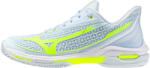 Mizuno Wave Exceed Tour 7 Clay W Ice Water/Lightning Yellow Női teniszcipő EUR 41