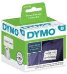 DYMO Etikett LW nyomtatóhoz 54x101mm, 220 db etikett/doboz, Original, fehér (DYMO_980095) (DYMO_980095)