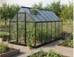 LANIT PLAST üvegház LANITPLAST SARANA 6x12 PC 4 mm fekete színű LG4335 (LG4335) - plazaweb