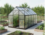 LANIT PLAST üvegház LANITPLAST SARANA 6x10 PC 4 mm fekete színű LG4333 (LG4333) - plazaweb