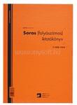  Soros iktatókönyv keményfedeles (folyószámos) A4, álló 100lap, C. 5230-152/A (EGYEB_54621) (EGYEB_54621)