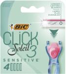 BIC Soleil Click Sensitive Hybrid borotvafejek, 4 db