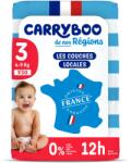 Carryboo Regions C3-as pelenkák, 4-9 kg, Illatmentes, 3-as méret, 50 db