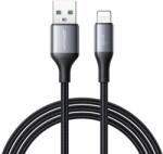 JOYROOM S-A28 Flash Series 3A USB-A - Lightning kábel 1m - fekete - smartdiszkont