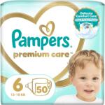 Pampers Premium Care Jumbo Pack pelenkacsomag, 6-os méret, 13kg-18kg, 50 db