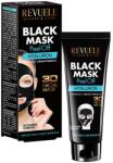 Revuele Black maszk, "lehúzható" hialuronsavval, 80 ml