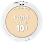Miss Sporty Púder Perfect To Last 10