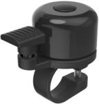 Hama 185833 Kerékpárcsengő beépített AirTag-el fekete (185833)