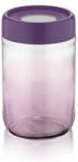Qlux IRIS C-00424 Rainbow lila üveg tároló 660ml (C-00424)