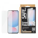Panzer Folie de protectie Ecran PanzerGlass Safe. Ultra-Wide Fit EasyAligner pentru Samsung Galaxy S24 FE S721, Sticla Securizata, Full Glue - evomag