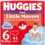 Huggies Pants bugyipelenka 6, 15-25 kg, Mega pack, Fiúnak, 44 db